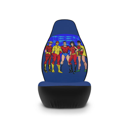 Teen Titans SUPER CARSPLAY seat covers Royal Blue