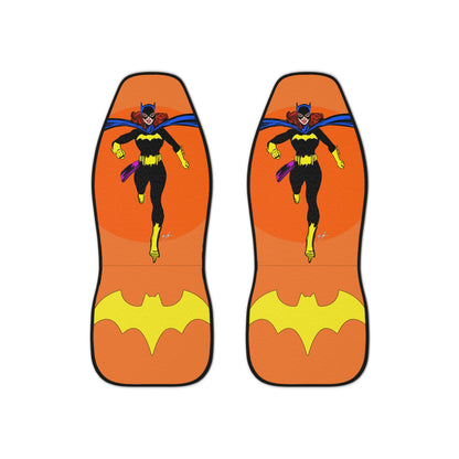 Batgirl SUPER CARSPLAY seat covers Orange Dawn