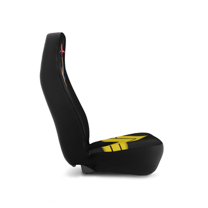 Wonder Woman SUPER CARSPLAY seat covers Fierce Black