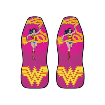 Wonder Woman Golden Lasso SUPER CARSPLAY seat covers Purple Ray