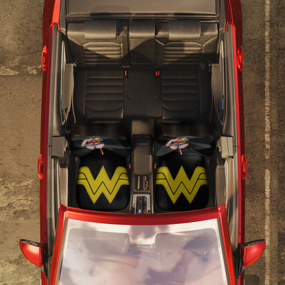 Wonder Woman SUPER CARSPLAY seat covers Fierce Black