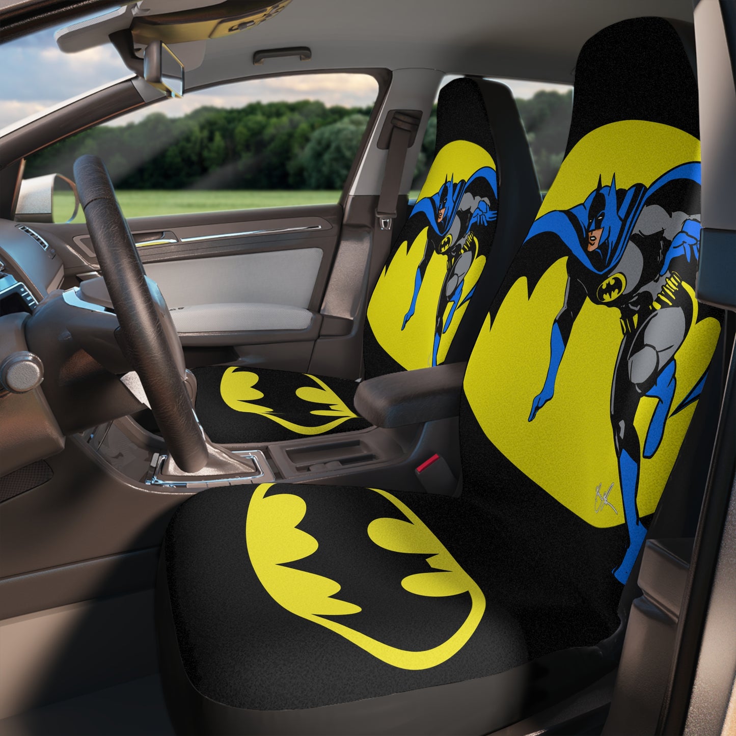 Batman SUPER CARSPLAY seat covers Night Black