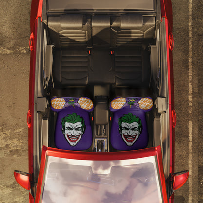 The Joker SUPER CARSPLAY seat covers Deep Purple