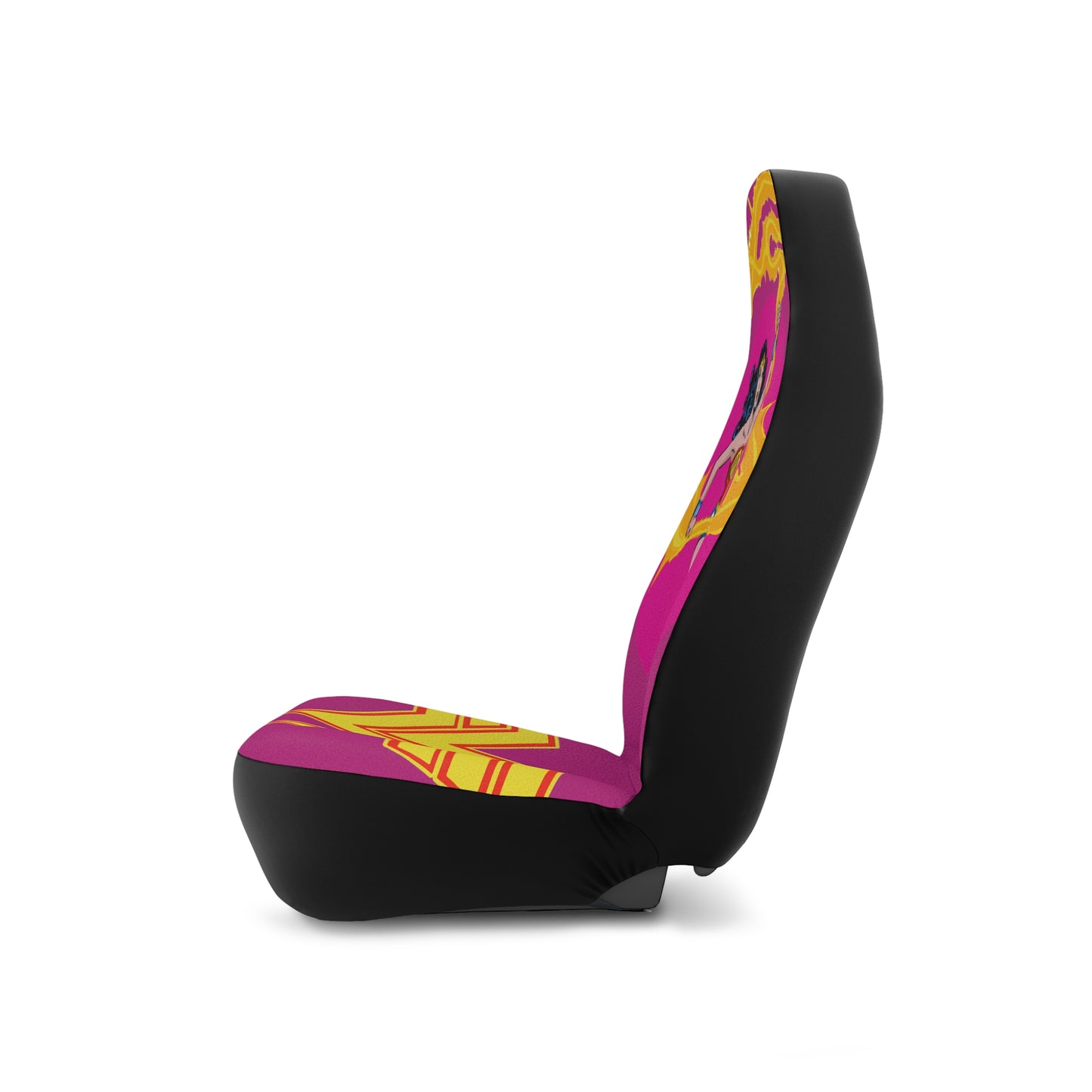 Wonder Woman Golden Lasso SUPER CARSPLAY seat covers Purple Ray