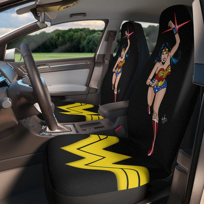 Wonder Woman SUPER CARSPLAY seat covers Fierce Black