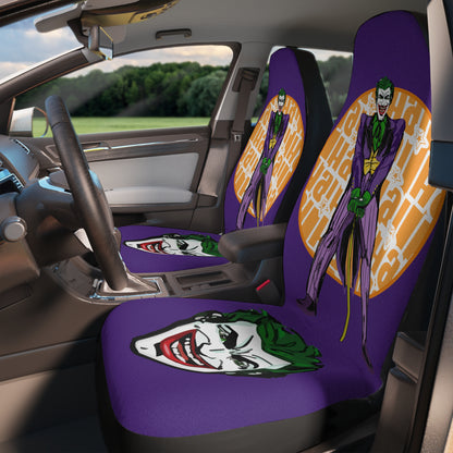 The Joker SUPER CARSPLAY seat covers Deep Purple