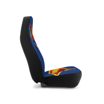 Superman SUPER CARSPLAY seat covers Super Blue