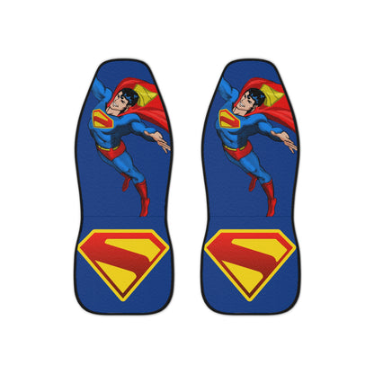 Superman SUPER CARSPLAY seat covers Super Blue