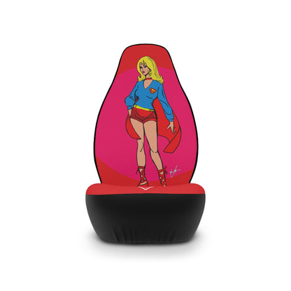 Supergirl SUPER CARSPLAY seat covers Fashion Fushia