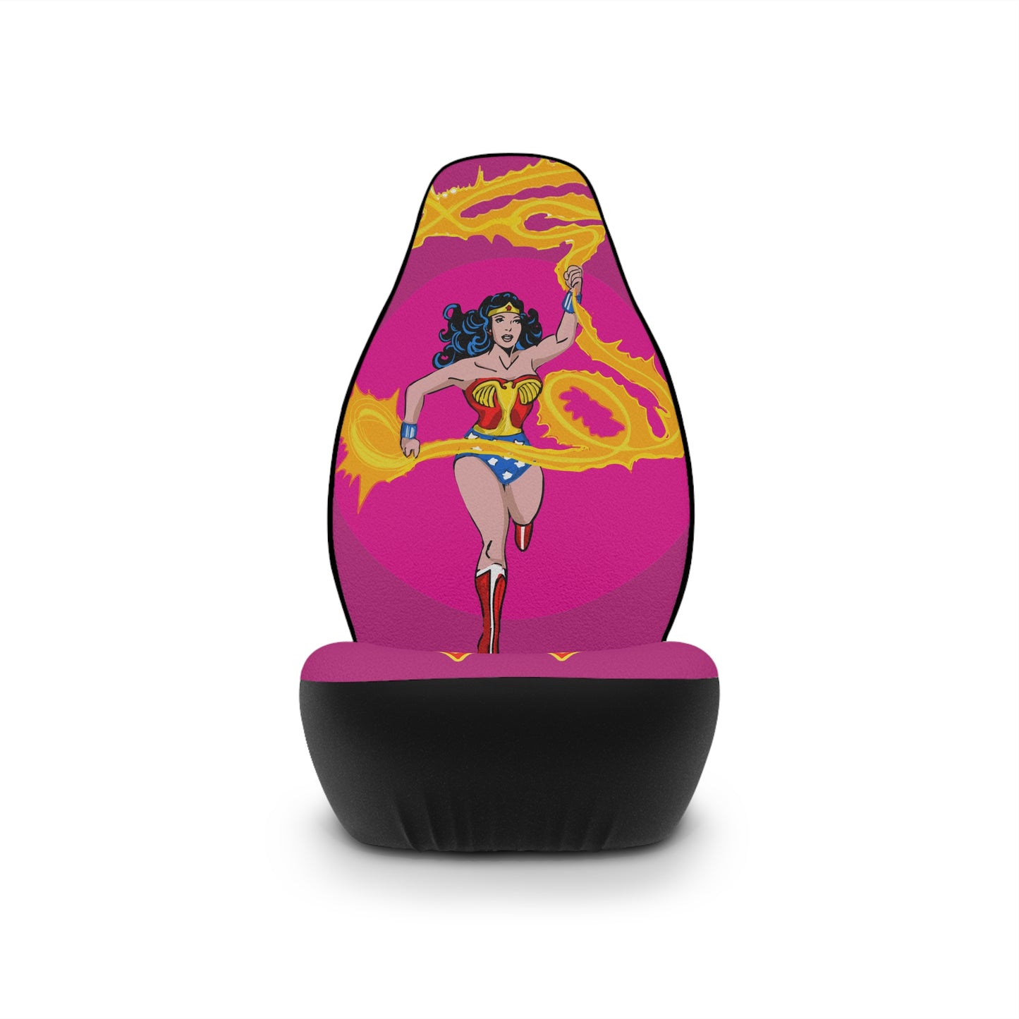 Wonder Woman Golden Lasso SUPER CARSPLAY seat covers Purple Ray