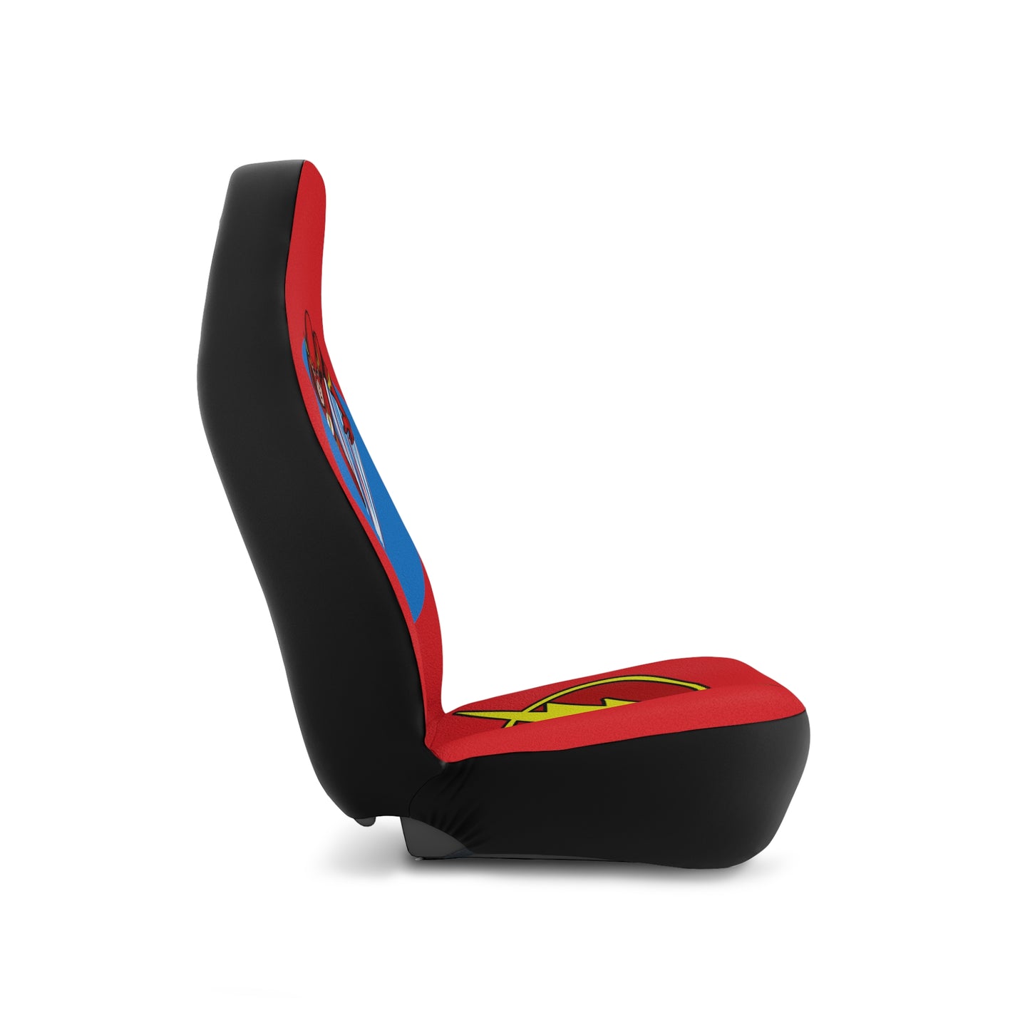 The Flash SUPER CARSPLAY seat covers Racing Red