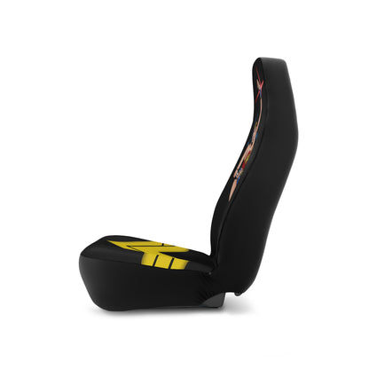 Wonder Woman SUPER CARSPLAY seat covers Fierce Black