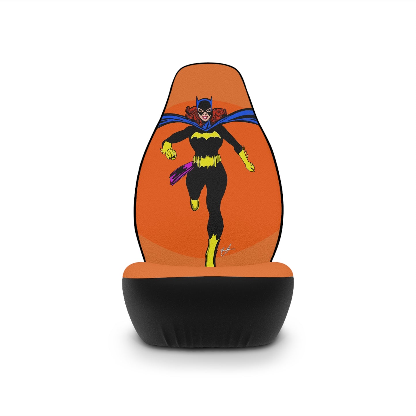 Batgirl SUPER CARSPLAY seat covers Orange Dawn