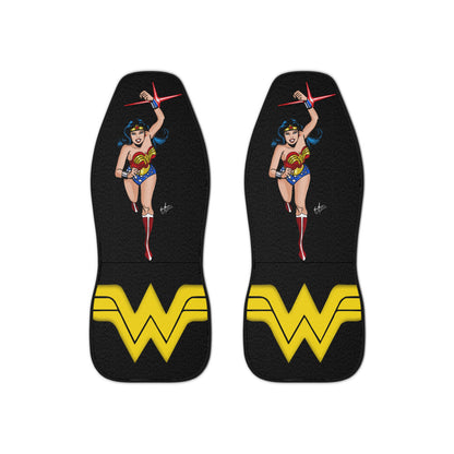 Wonder Woman SUPER CARSPLAY seat covers Fierce Black