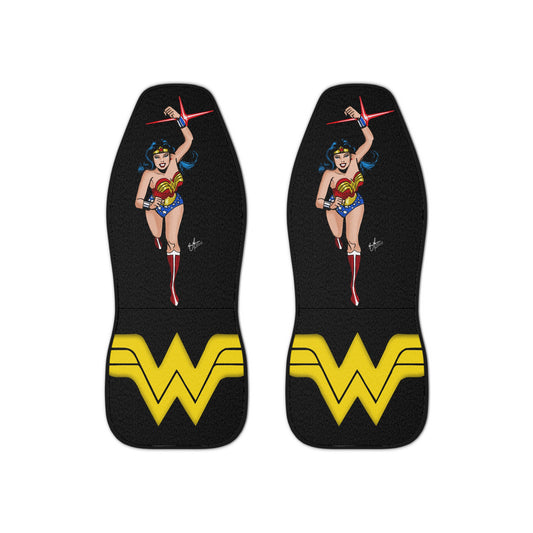 Wonder Woman SUPER CARSPLAY seat covers Fierce Black