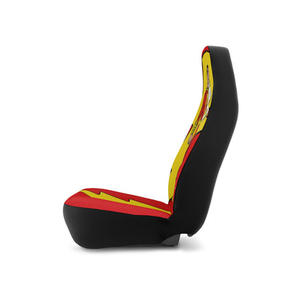 Shazam! SUPER CARSPLAY seat covers Power Red