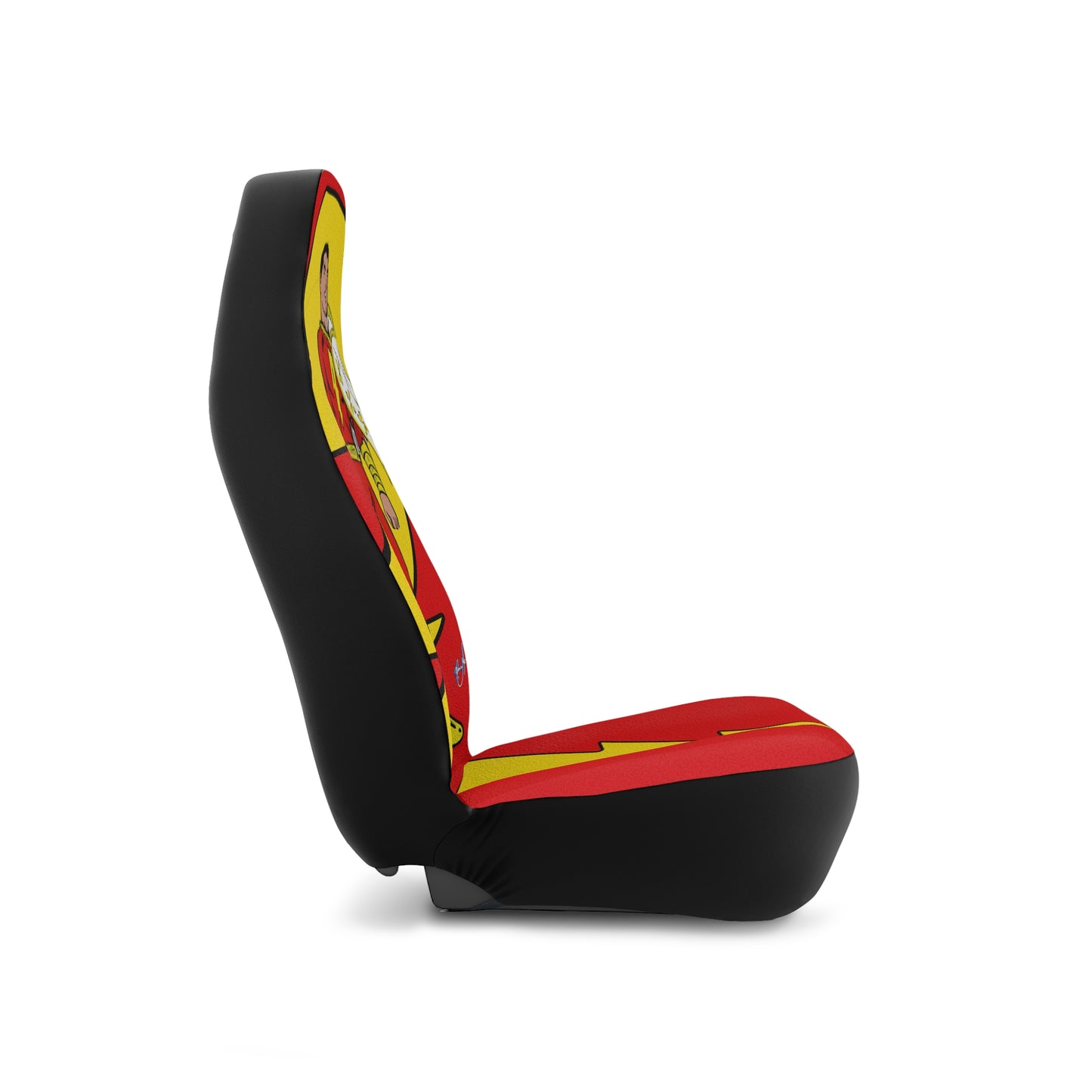 Shazam! SUPER CARSPLAY seat covers Power Red