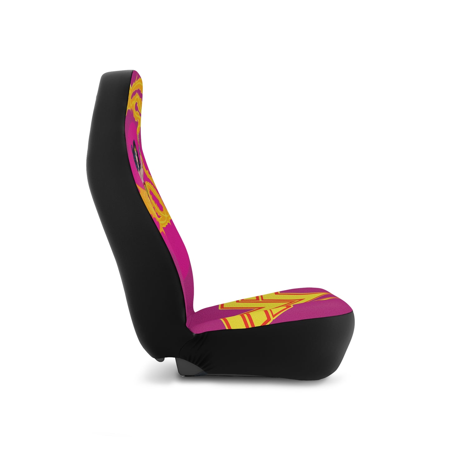 Wonder Woman Golden Lasso SUPER CARSPLAY seat covers Purple Ray