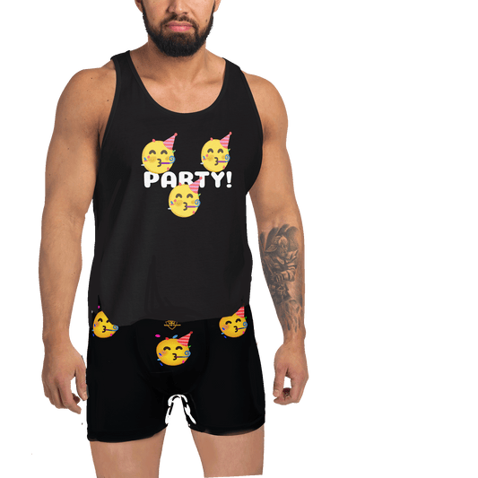 PARTY UNDERHOOS  TANK AND BOXER SET