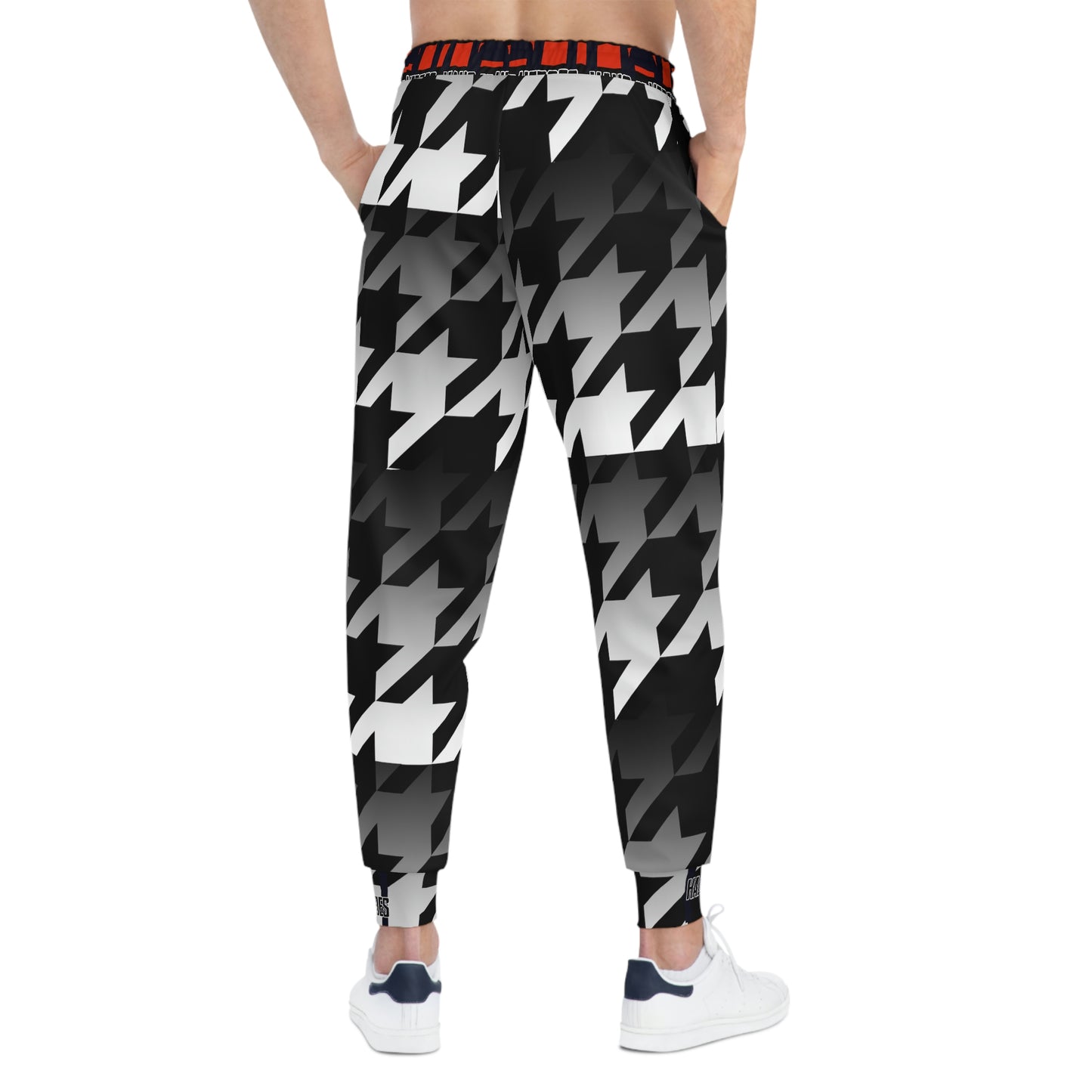 Haus of Heroes Pantalon de jogging Houndstooth Hero HOMME