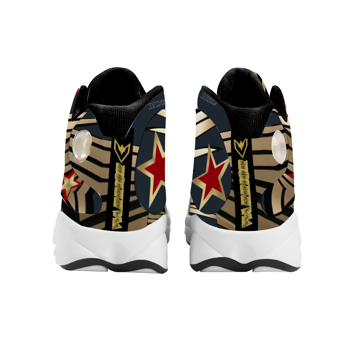 Warrior Sneaker -Haus of Heroes Original lacets noirs ou blancs personnalisés