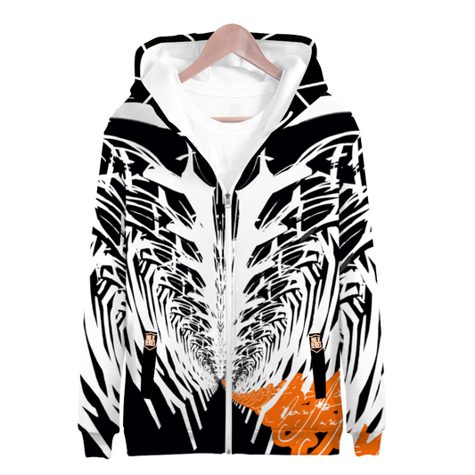 WonderOne Hoodie - Graphic Print on Soft Terrycloth Fabric