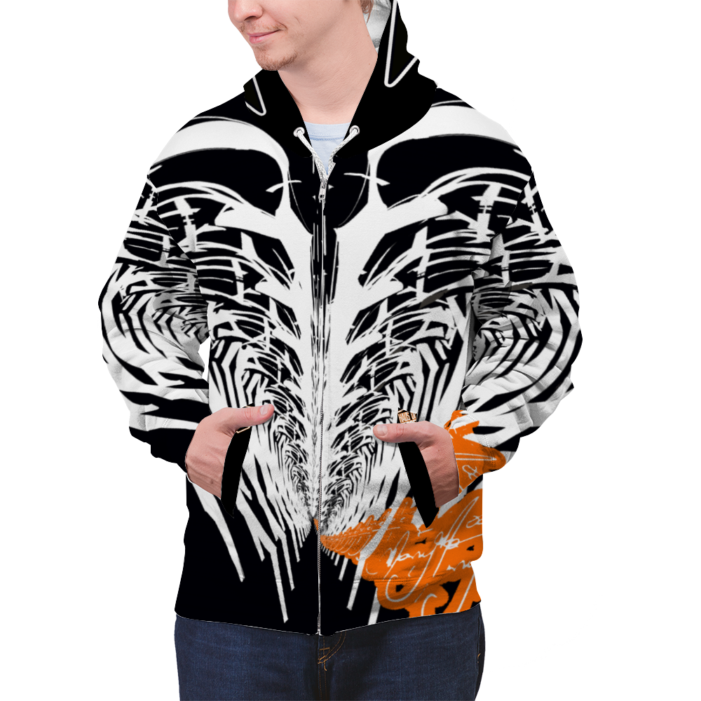 WonderOne Hoodie - Graphic Print on Soft Terrycloth Fabric