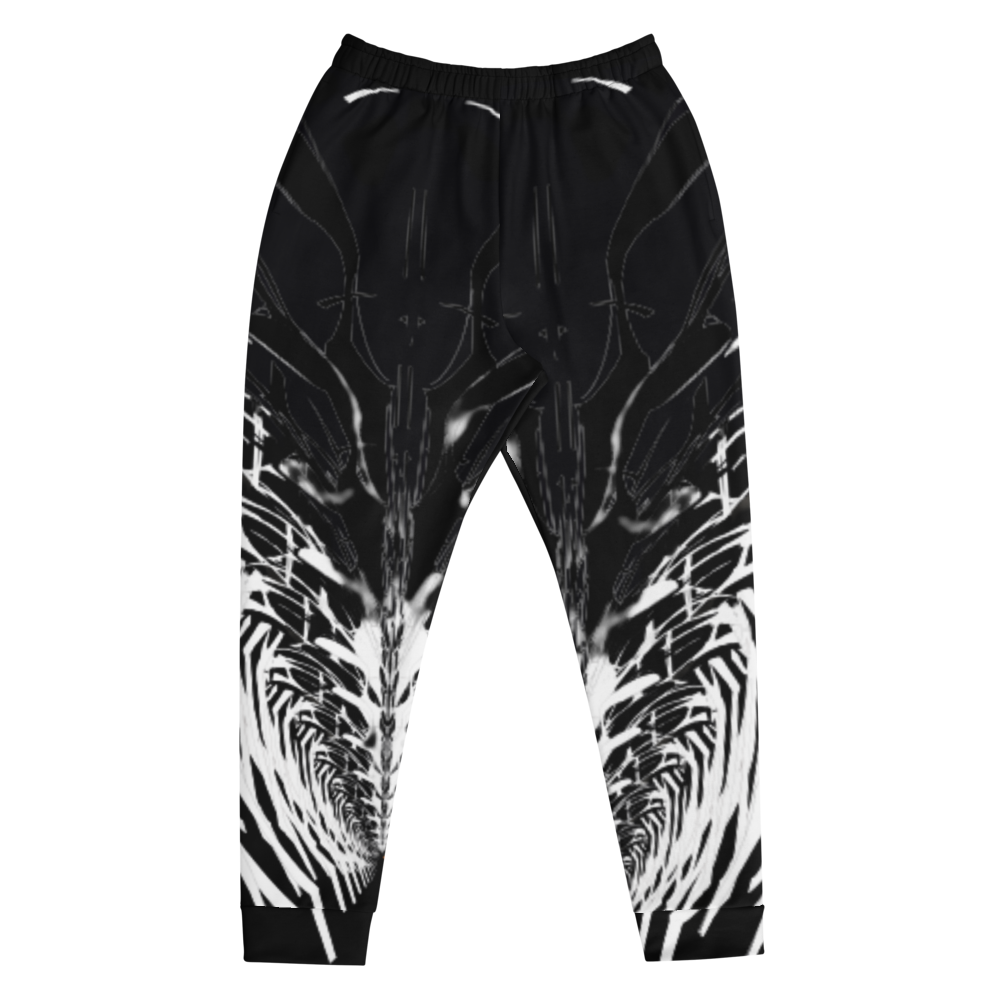 WonderOne Black and White Men's Joggers