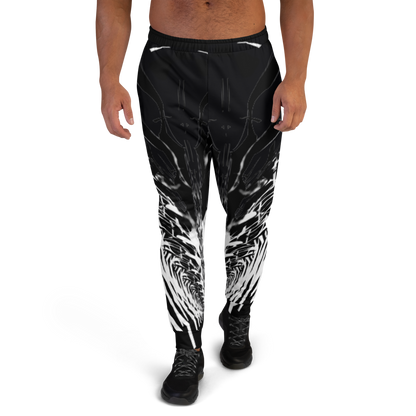 WonderOne Black and White Men's Joggers