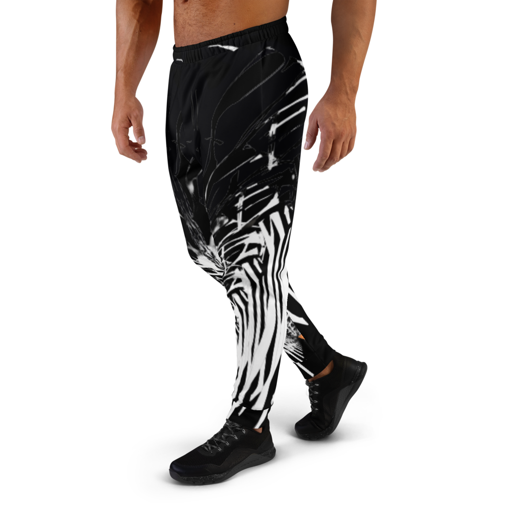 WonderOne Black and White Men's Joggers