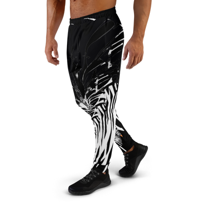 WonderOne Black and White Men's Joggers