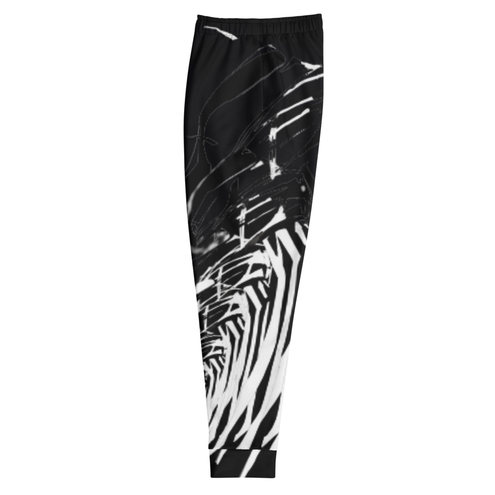 WonderOne Black and White Men's Joggers