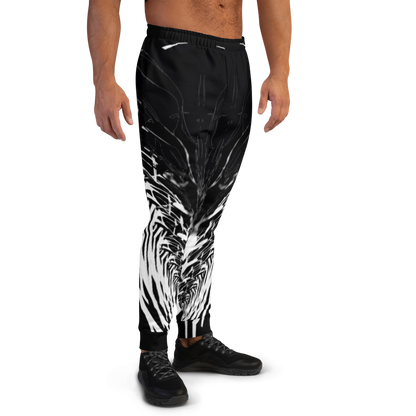 WonderOne Black and White Men's Joggers