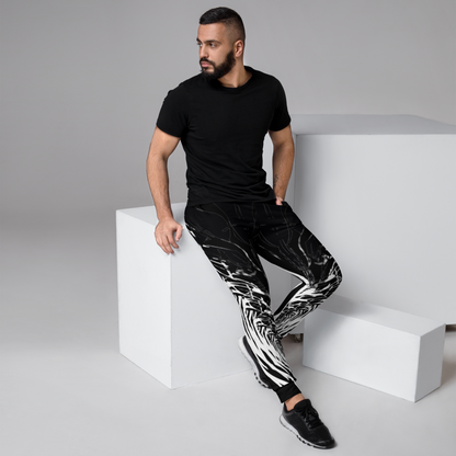 WonderOne Black and White Men's Joggers