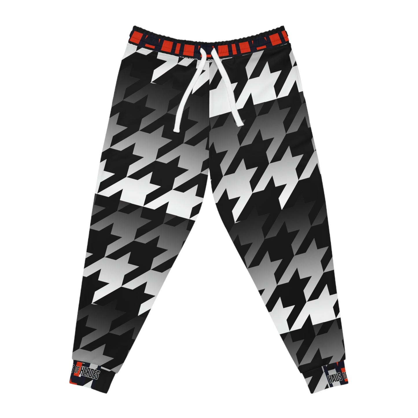 Haus of Heroes Pantalon de jogging Houndstooth Hero HOMME