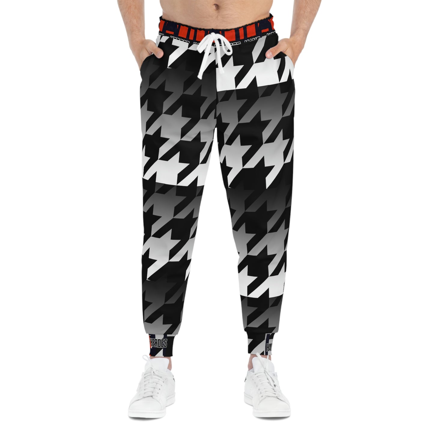 Haus of Heroes Houndstooth Hero MENS joggers